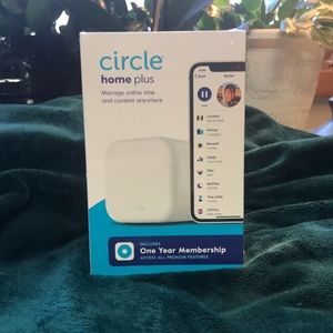Circle Home Plus, NIB never removed from shrink wrap